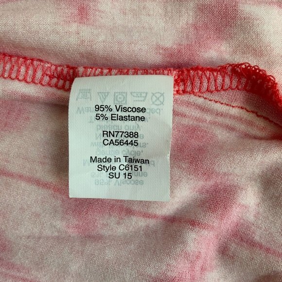 J. Crew Factory Dress Orange White Sleeveless Maxi S - Picture 4 of 6